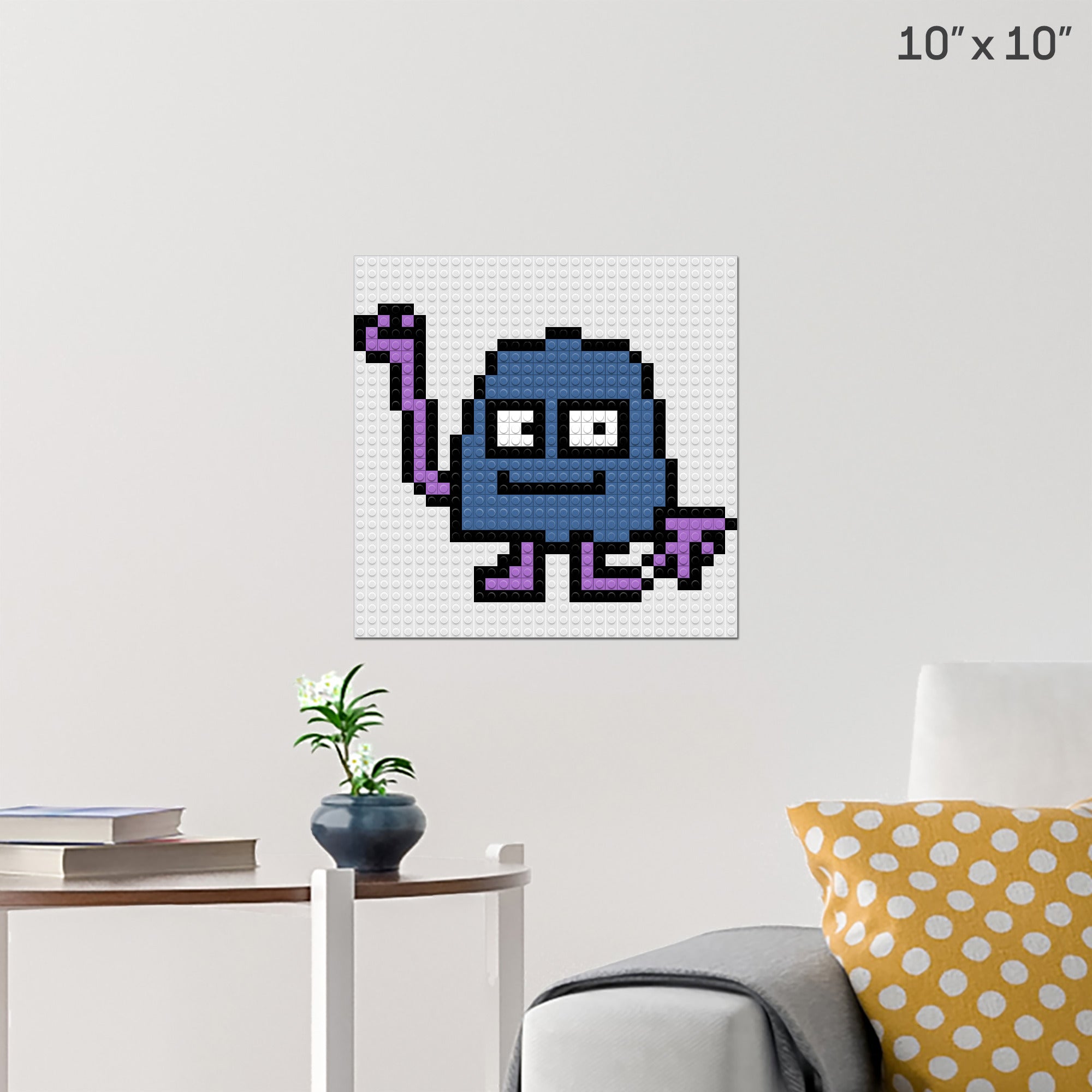 bfb fouratin Wall Poster - Build Your Own with Bricks! - BRIK