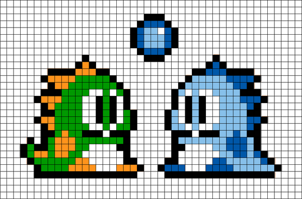 Bubble Bobble – BRIK