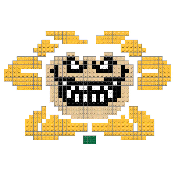 Evil Flowey - Pixel Art Undertale Evil Flowey, HD Png Download - 590x610  (#1178110) - PinPng