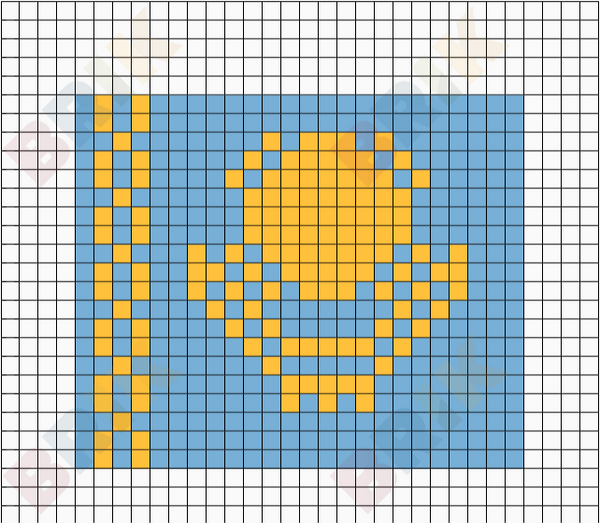 Flag of Kazakhstan BRIK