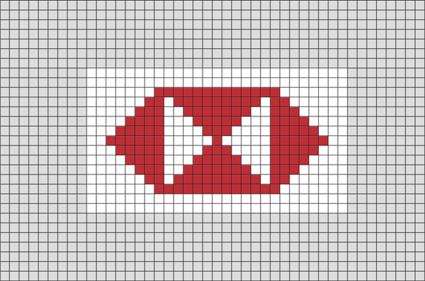 HSBC Holdings Pixel Art – BRIK