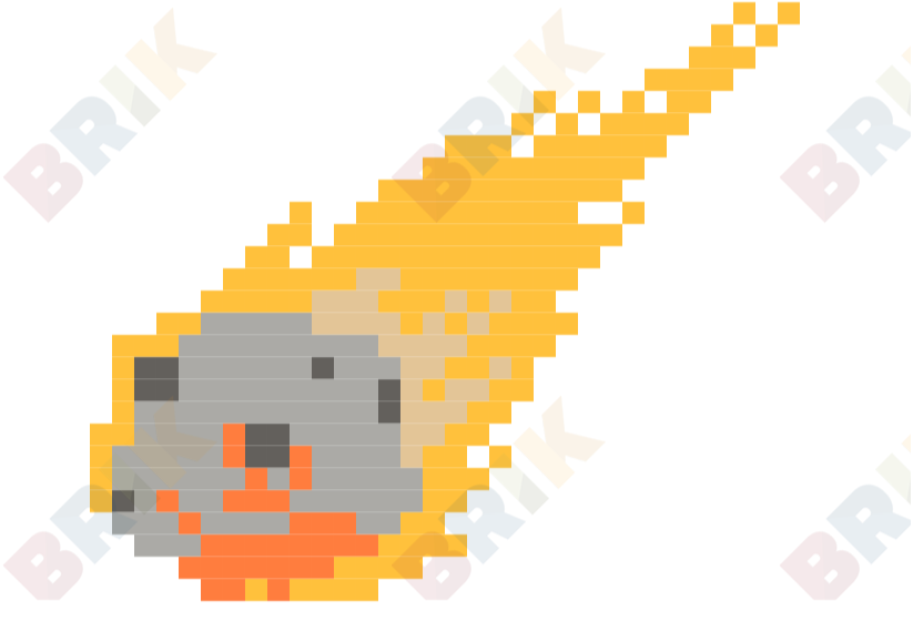 Meteor Png Pixel