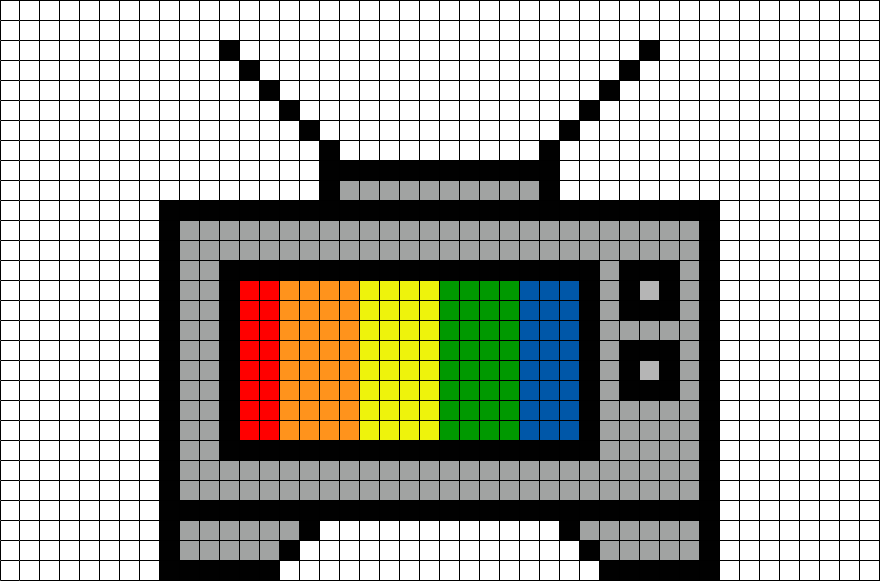 Pixel TV