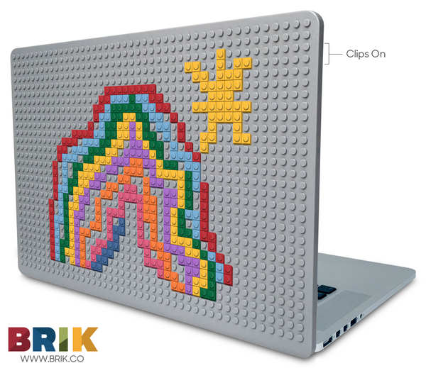 Rainbow Laptop Case BRIK