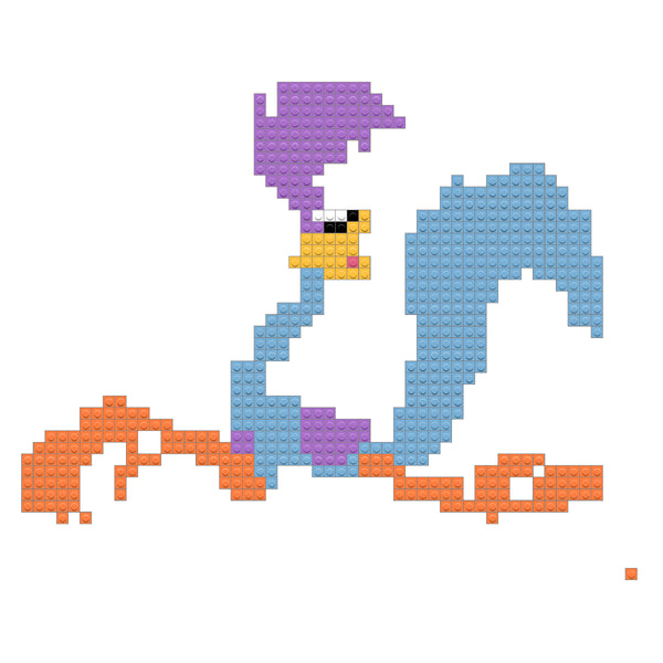 roadrunner-pixel-art-