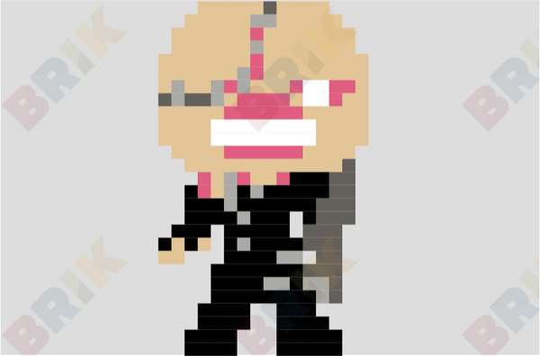 pixels 『Refined Entrance』ピクセルズ the-nemesis-pixel-art-pixel-