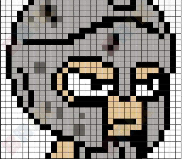 skyrim minecraft pixel art