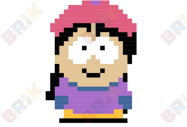 Wendy Testaburger Pixel Art – BRIK