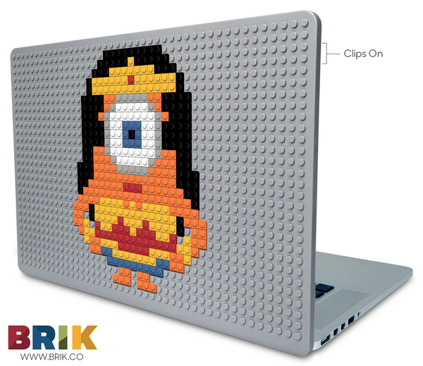 Wonder Minion Laptop Case BRIK