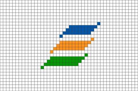 Exelon Pixel Art