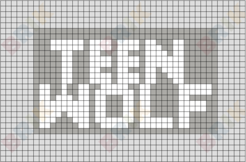 Teen Wolf Pixel Art