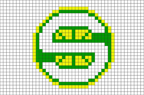 Seattle SuperSonics Pixel Art
