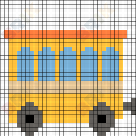 Train 1 Pixel Art
