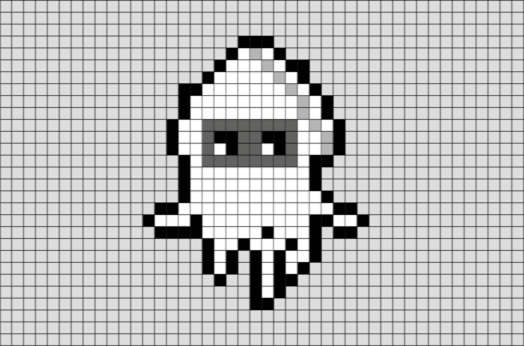 Blooper Pixel Art