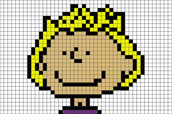 Sally Pixel Art