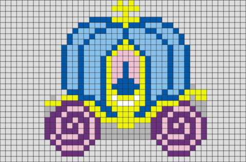 Coach Pixel Art