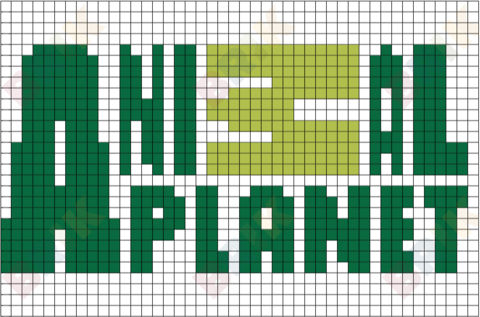 Animal Planet Pixel Art