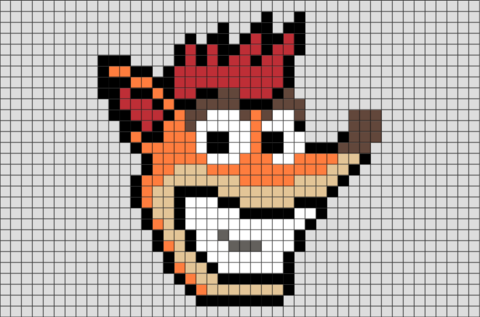 Bandicoot Pixel Art