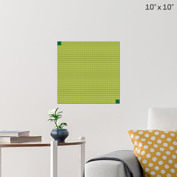 1 Brick Poster