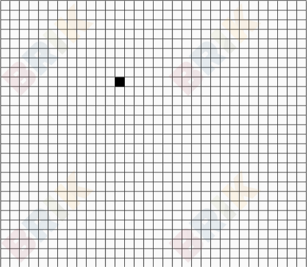1 pixel