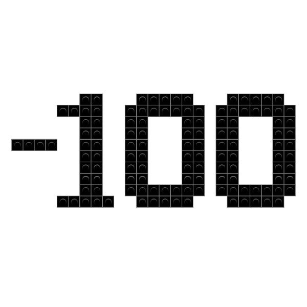 -100