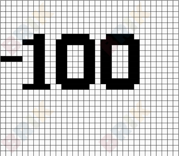 -100