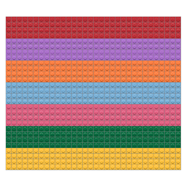 1000 brick pack
