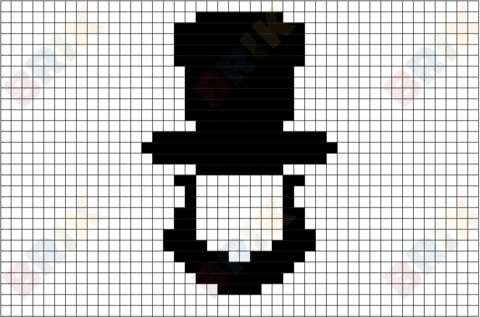 Lincoln Pixel Art