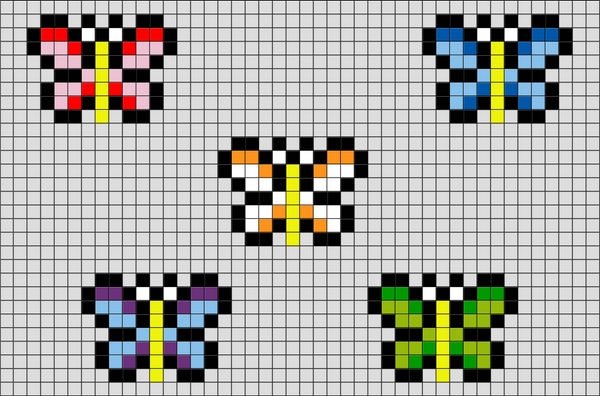 Spring Pixel Art