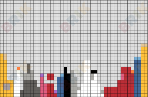 City Pixel Art