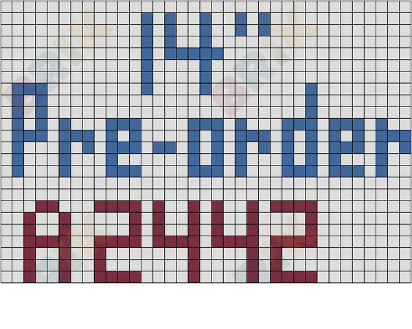 14 inch pre order