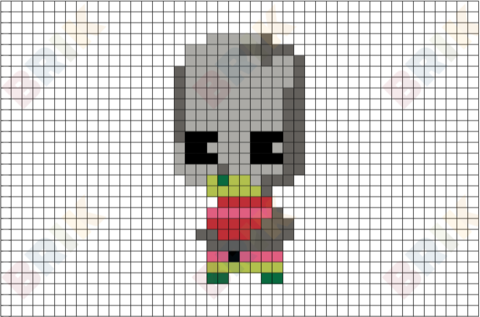 Bith Pixel Art