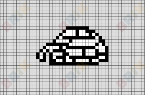 Igloo Pixel Art