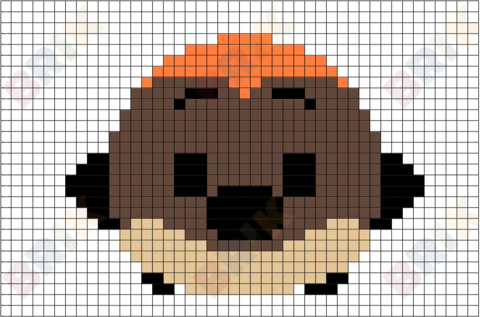 Timon Pixel Art