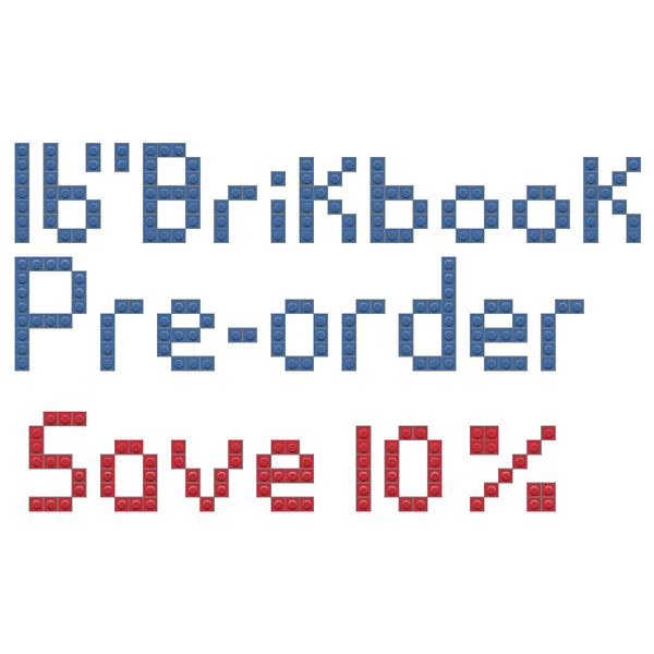 16 inch brikbook preorder