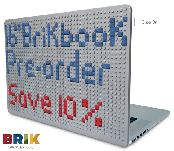 16 inch brikbook preorder Laptop Case