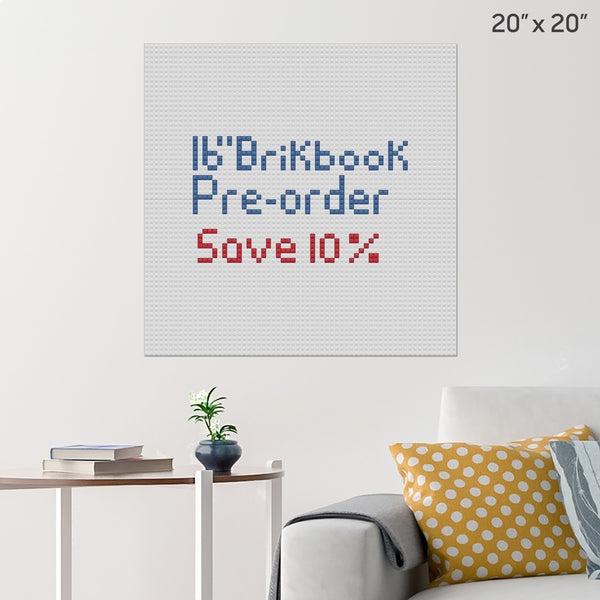 16 inch brikbook preorder Brick Poster