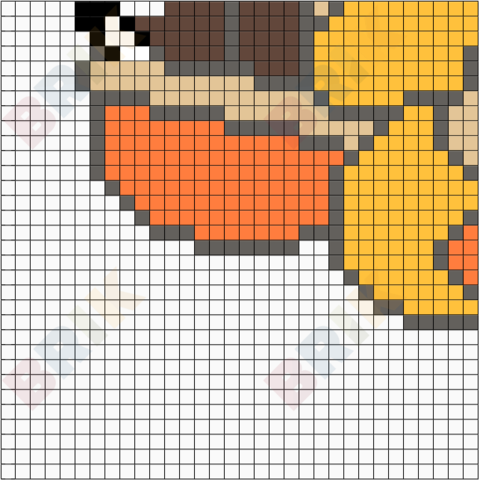 Chip 'n' Dale 3 Pixel Art