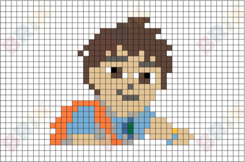 Diego Pixel Art