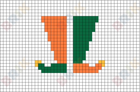 Jester Boots Pixel Art