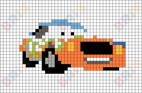 Darrell Cartrip Pixel Art