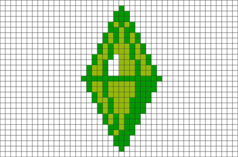 The Sims Pixel Art