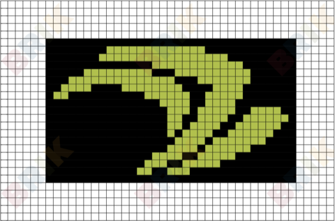 Nvidia Pixel Art
