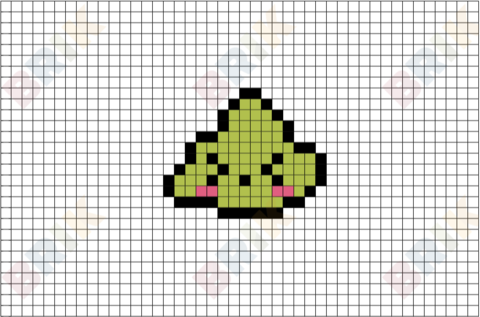Wasabi Pixel Art