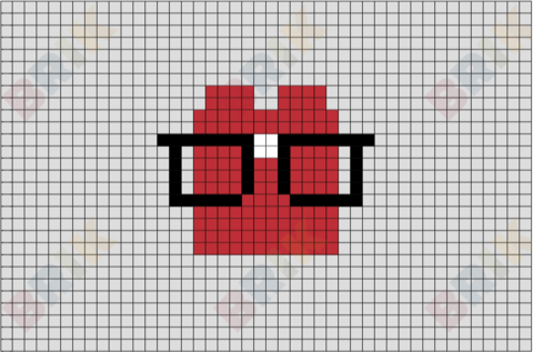 Bricknerd Pixel Art