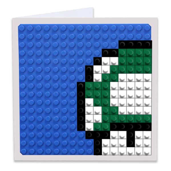 1up Greeting Card