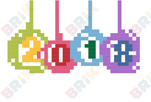 2018 Pixel Art