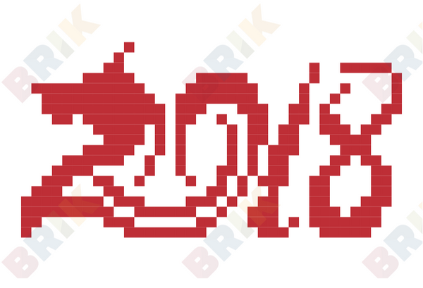 2018 Pixel Art