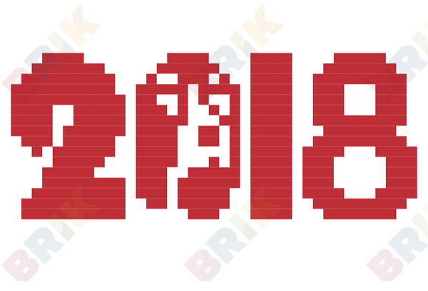 2018 Pixel Art