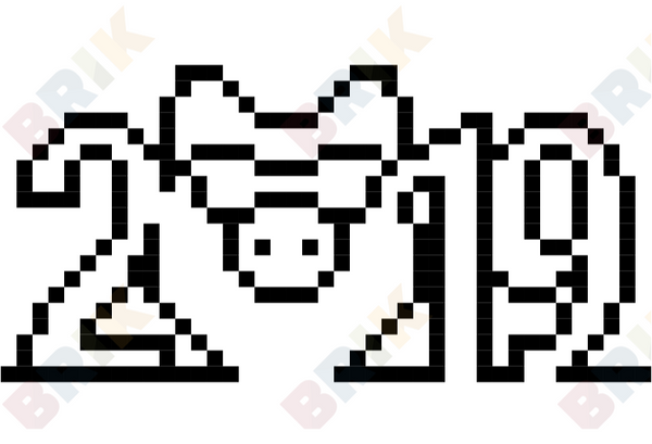2019 Pixel Art